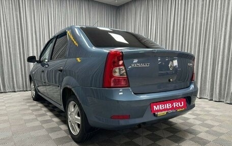 Renault Logan I, 2011 год, 610 000 рублей, 13 фотография