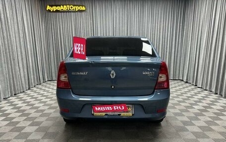 Renault Logan I, 2011 год, 610 000 рублей, 14 фотография