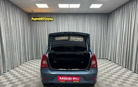 Renault Logan I, 2011 год, 610 000 рублей, 40 фотография