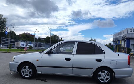 Hyundai Accent II, 2008 год, 450 000 рублей, 6 фотография