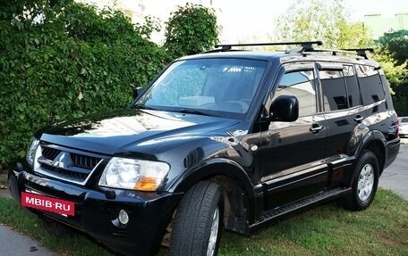 Mitsubishi Pajero III рестайлинг, 2005 год, 1 350 000 рублей, 16 фотография