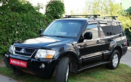 Mitsubishi Pajero III рестайлинг, 2005 год, 1 350 000 рублей, 8 фотография