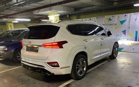 Hyundai Santa Fe IV, 2019 год, 3 750 000 рублей, 6 фотография