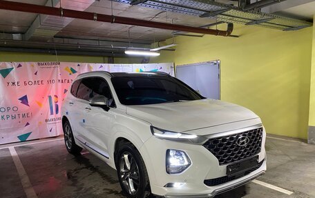 Hyundai Santa Fe IV, 2019 год, 3 750 000 рублей, 7 фотография