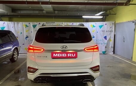 Hyundai Santa Fe IV, 2019 год, 3 750 000 рублей, 5 фотография