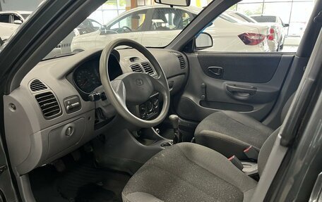 Hyundai Accent II, 2009 год, 440 000 рублей, 7 фотография