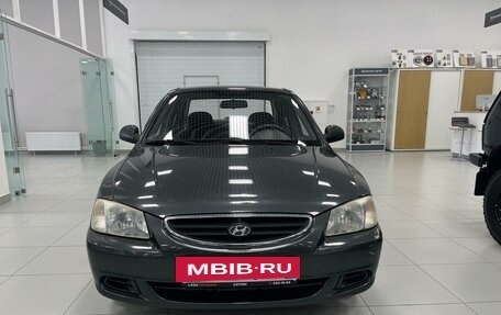 Hyundai Accent II, 2009 год, 440 000 рублей, 2 фотография