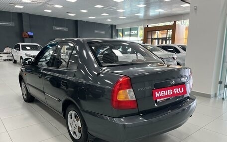 Hyundai Accent II, 2009 год, 440 000 рублей, 6 фотография