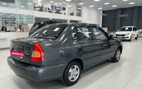 Hyundai Accent II, 2009 год, 440 000 рублей, 4 фотография