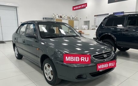 Hyundai Accent II, 2009 год, 440 000 рублей, 3 фотография