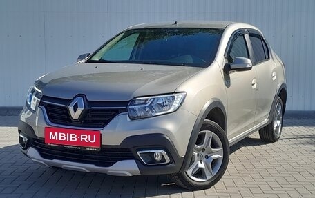 Renault Logan II, 2020 год, 1 400 000 рублей, 1 фотография