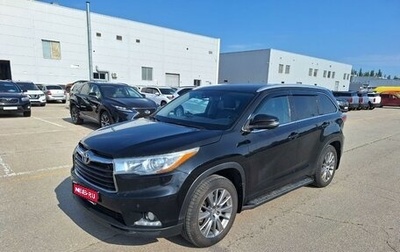 Toyota Highlander III, 2014 год, 2 690 000 рублей, 1 фотография