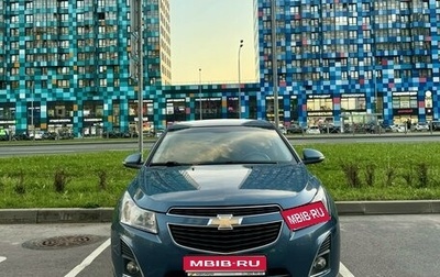 Chevrolet Cruze II, 2014 год, 990 000 рублей, 1 фотография