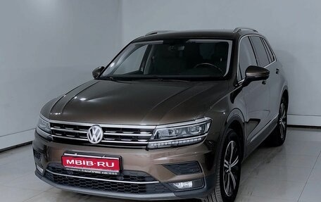 Volkswagen Tiguan II, 2017 год, 2 340 000 рублей, 1 фотография