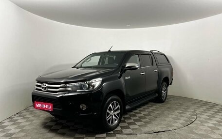 Toyota Hilux VIII, 2015 год, 2 749 000 рублей, 1 фотография