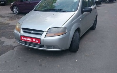 Chevrolet Aveo III, 2007 год, 320 000 рублей, 1 фотография