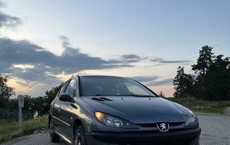 Peugeot 206, 2006 год, 290 000 рублей, 1 фотография