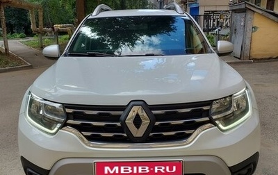 Renault Duster, 2021 год, 1 850 000 рублей, 1 фотография