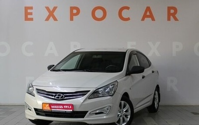 Hyundai Solaris II рестайлинг, 2015 год, 1 150 000 рублей, 1 фотография