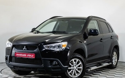 Mitsubishi ASX I рестайлинг, 2012 год, 999 000 рублей, 1 фотография