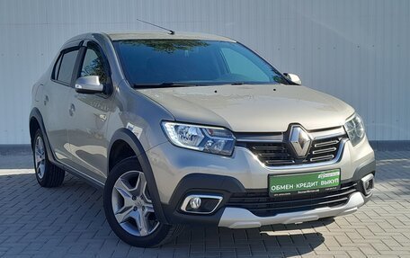 Renault Logan II, 2020 год, 1 400 000 рублей, 2 фотография