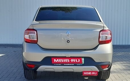 Renault Logan II, 2020 год, 1 400 000 рублей, 6 фотография