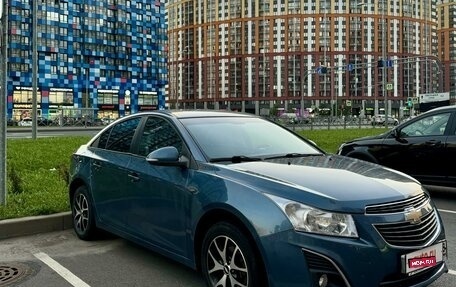 Chevrolet Cruze II, 2014 год, 990 000 рублей, 3 фотография