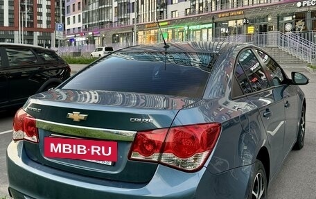 Chevrolet Cruze II, 2014 год, 990 000 рублей, 4 фотография