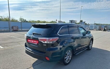 Toyota Highlander III, 2014 год, 2 690 000 рублей, 4 фотография