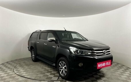 Toyota Hilux VIII, 2015 год, 2 749 000 рублей, 3 фотография