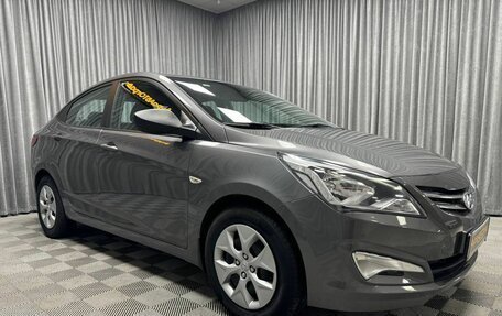 Hyundai Solaris II рестайлинг, 2016 год, 998 000 рублей, 2 фотография