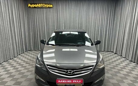 Hyundai Solaris II рестайлинг, 2016 год, 998 000 рублей, 6 фотография