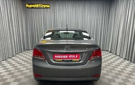 Hyundai Solaris II рестайлинг, 2016 год, 998 000 рублей, 15 фотография