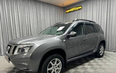 Nissan Terrano III, 2017 год, 1 147 000 рублей, 9 фотография