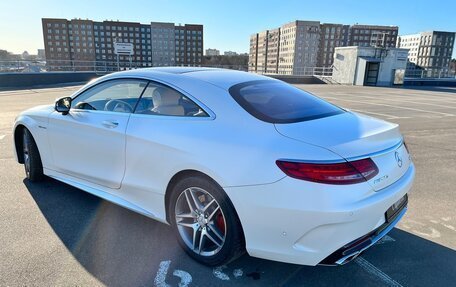 Mercedes-Benz S-Класс AMG, 2017 год, 9 300 000 рублей, 9 фотография