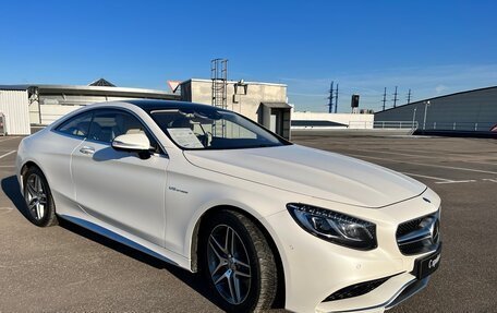 Mercedes-Benz S-Класс AMG, 2017 год, 9 300 000 рублей, 2 фотография