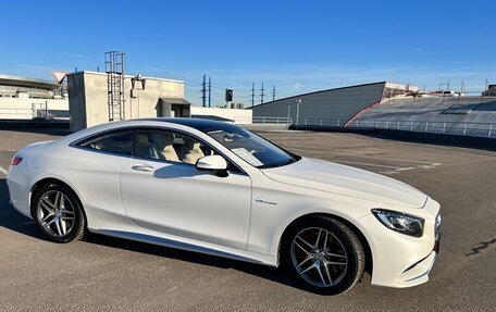 Mercedes-Benz S-Класс AMG, 2017 год, 9 300 000 рублей, 5 фотография