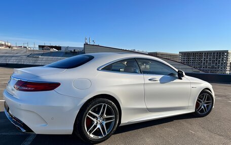 Mercedes-Benz S-Класс AMG, 2017 год, 9 300 000 рублей, 6 фотография