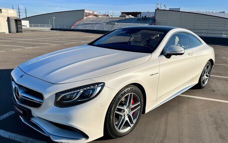 Mercedes-Benz S-Класс AMG, 2017 год, 9 300 000 рублей, 4 фотография