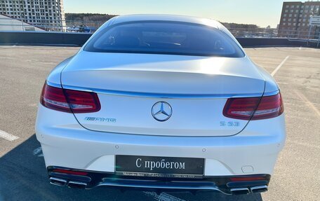 Mercedes-Benz S-Класс AMG, 2017 год, 9 300 000 рублей, 8 фотография