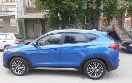 Hyundai Tucson III, 2020 год, 2 680 000 рублей, 7 фотография