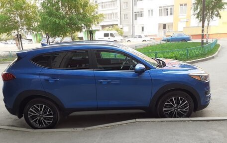 Hyundai Tucson III, 2020 год, 2 680 000 рублей, 3 фотография