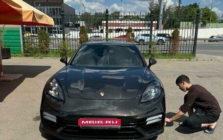 Porsche Panamera II рестайлинг, 2012 год, 3 000 000 рублей, 3 фотография