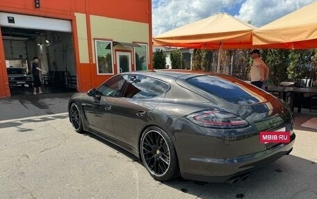 Porsche Panamera II рестайлинг, 2012 год, 3 000 000 рублей, 6 фотография