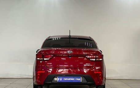 KIA Rio IV, 2018 год, 1 379 000 рублей, 5 фотография