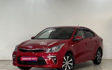 KIA Rio IV, 2018 год, 1 379 000 рублей, 3 фотография