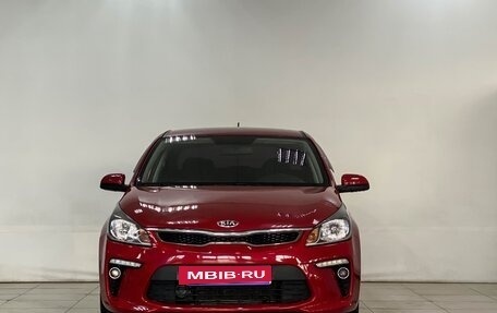 KIA Rio IV, 2018 год, 1 379 000 рублей, 2 фотография