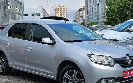 Renault Logan II, 2016 год, 749 000 рублей, 1 фотография