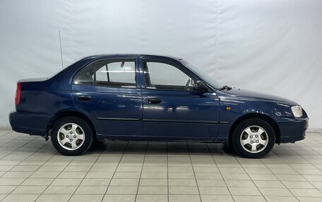 Hyundai Accent II, 2011 год, 415 000 рублей, 8 фотография