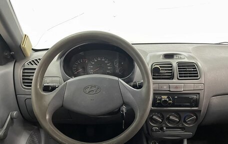 Hyundai Accent II, 2011 год, 415 000 рублей, 16 фотография